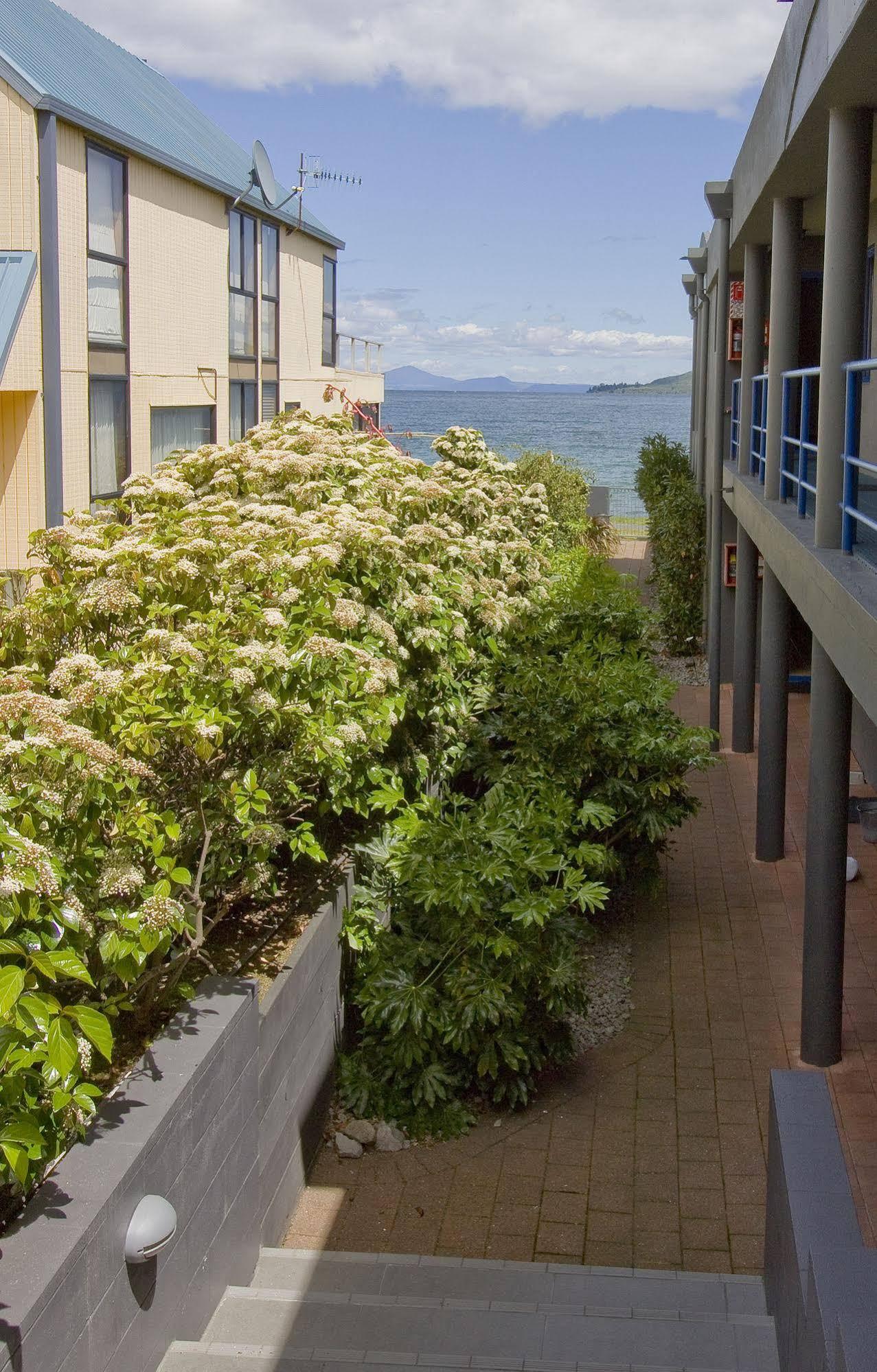 Clearwater Motor Lodge Taupo Luaran gambar