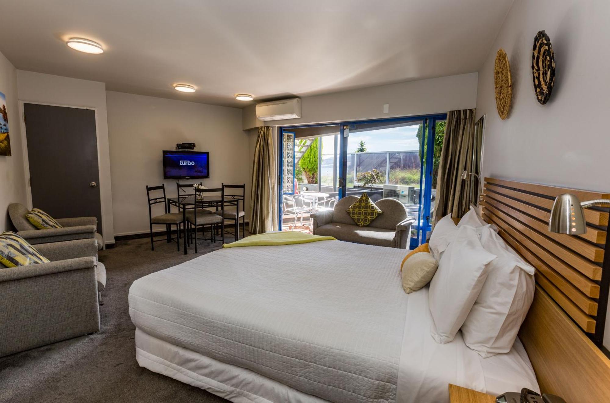 Clearwater Motor Lodge Taupo Luaran gambar
