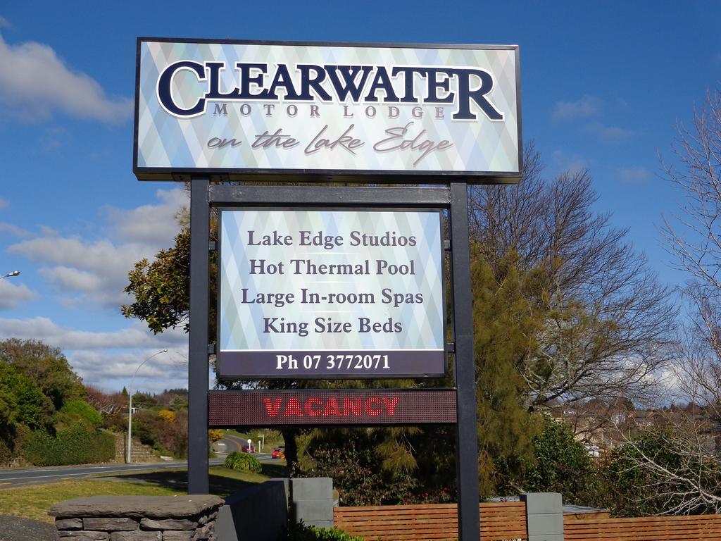 Clearwater Motor Lodge Taupo Luaran gambar