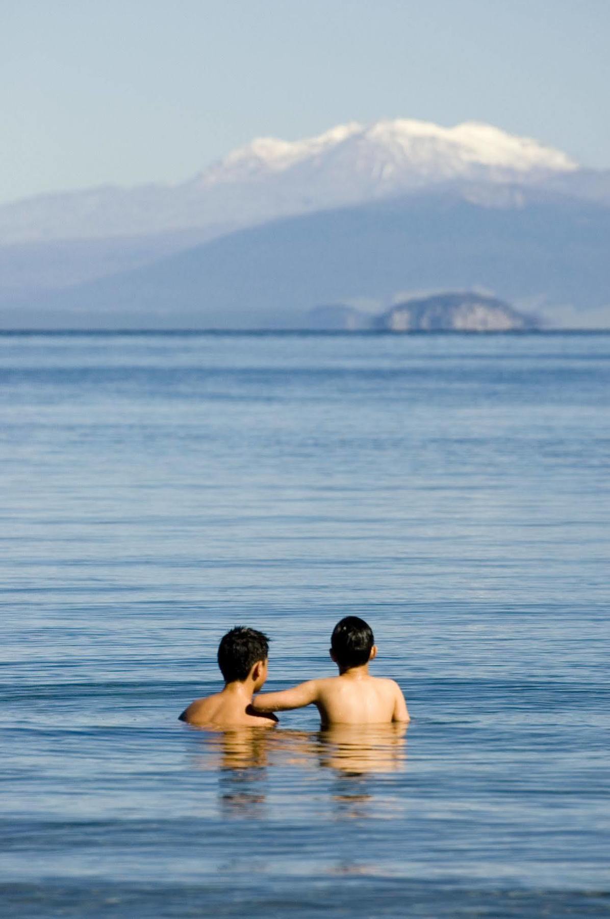 Clearwater Motor Lodge Taupo Luaran gambar