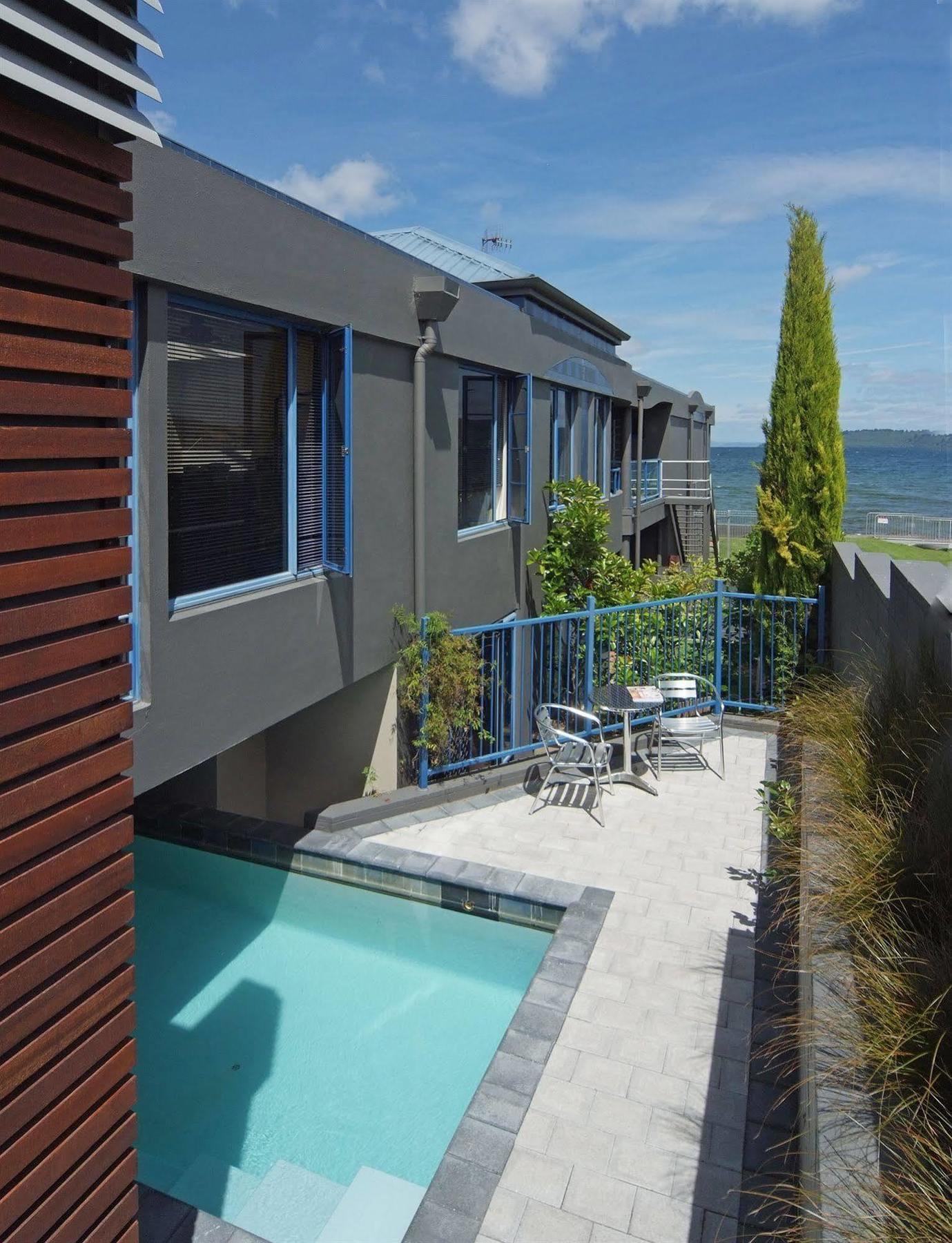 Clearwater Motor Lodge Taupo Luaran gambar