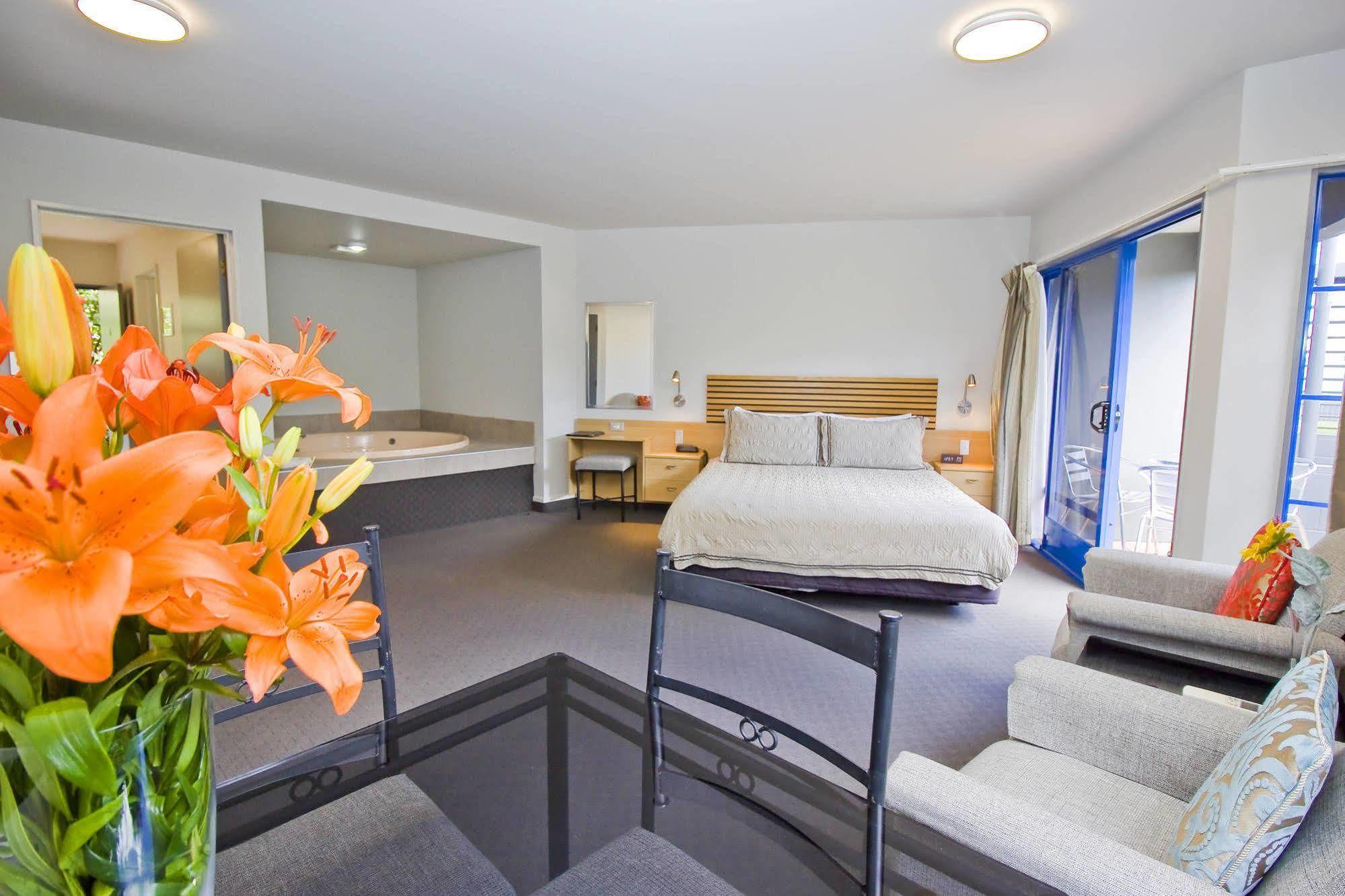Clearwater Motor Lodge Taupo Luaran gambar