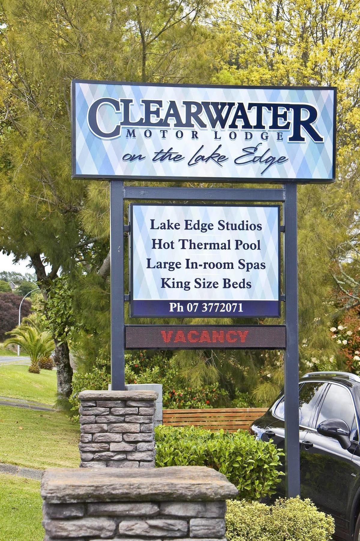 Clearwater Motor Lodge Taupo Luaran gambar