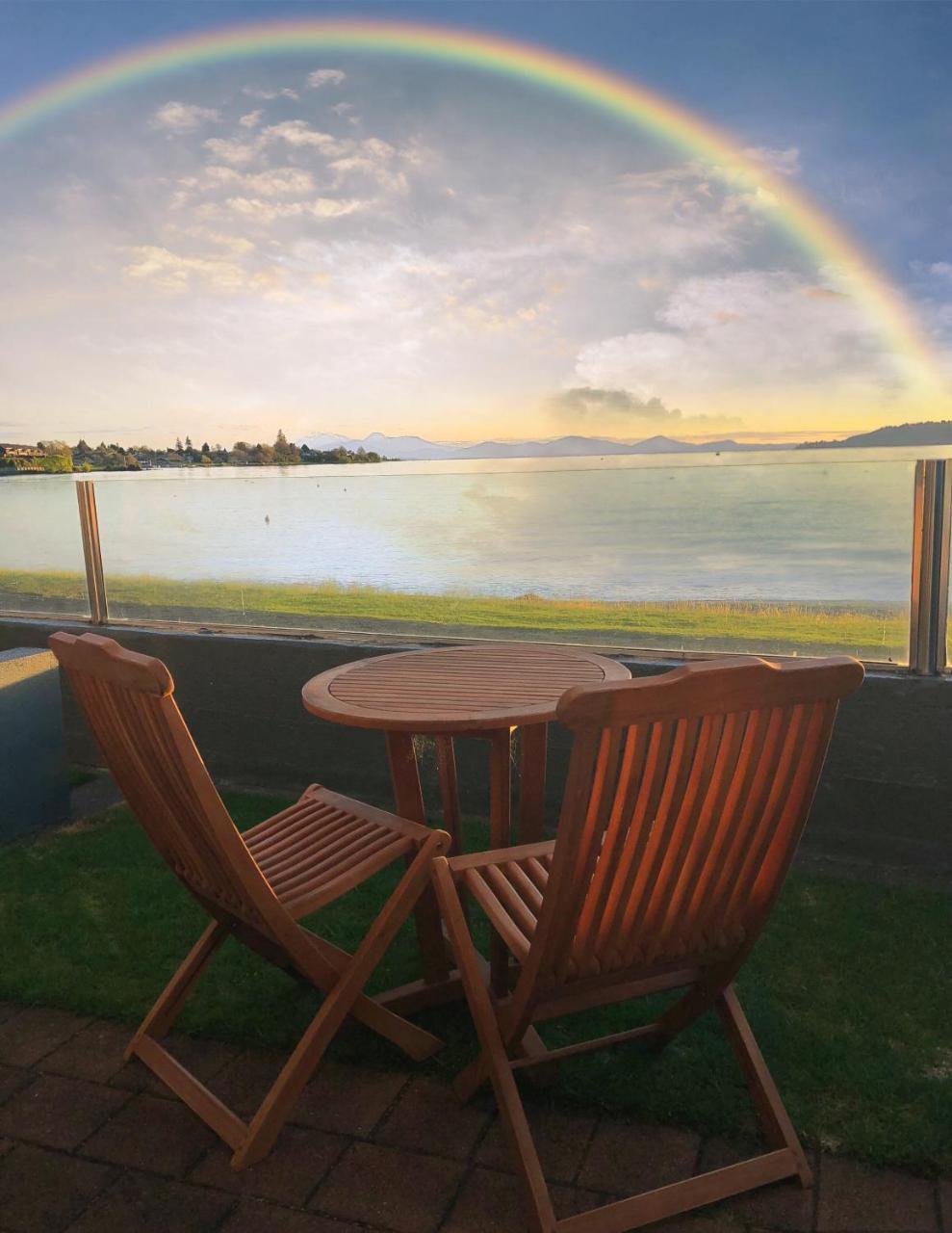 Clearwater Motor Lodge Taupo Luaran gambar